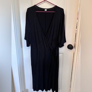 Old Navy black dress. Size XXL